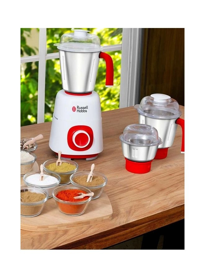 3-In-1 Mixer Grinder - 1.2L 550W