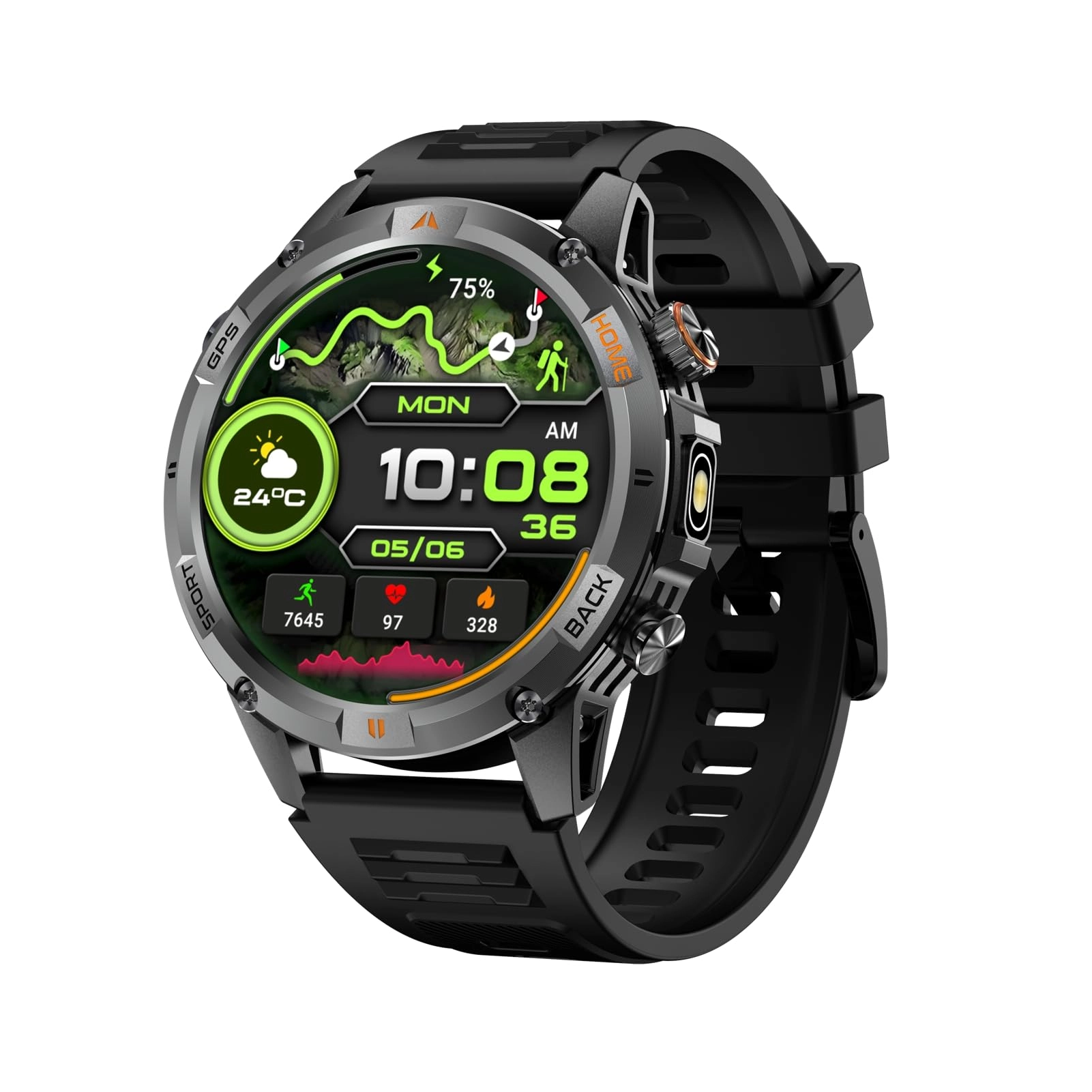 Smart Watch zinc alloy GPS