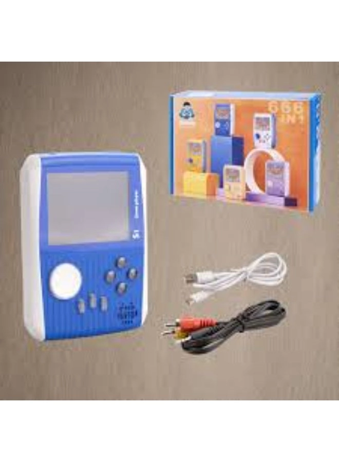Handheld Game Console - 666 In 1 3-Inch HD Screen 2000mAh