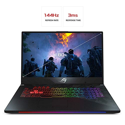 ROG Strix SCAR II - 17.3'' i7-8750H 16GB DDR4 512GB SSD + 1TB HDD