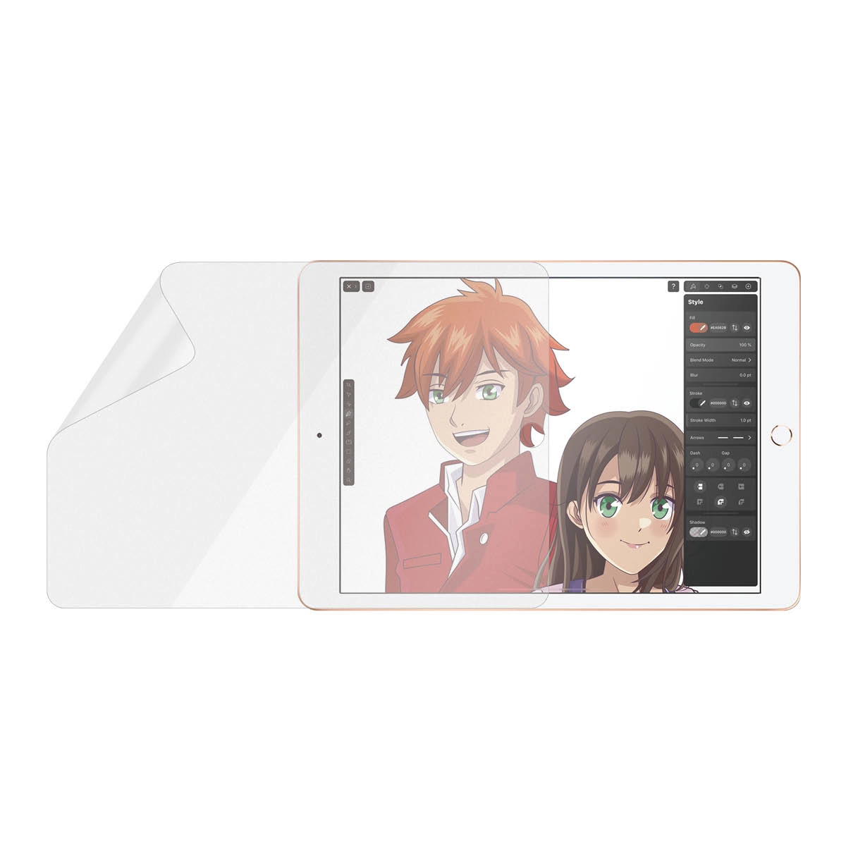 Graphicpaper AB Edge-to-Edge Screen Protector for iPad 10.2