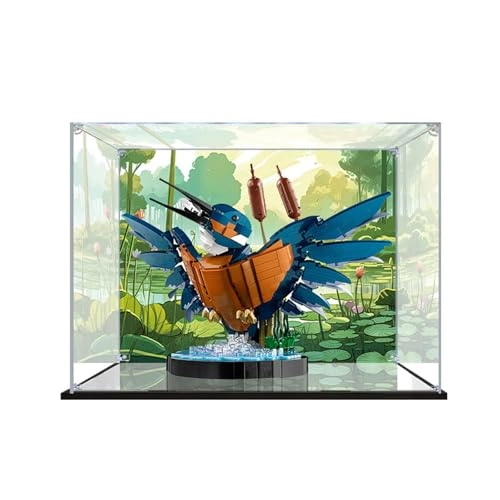 Acrylic dustproof box - Transparent 35x25x25cm