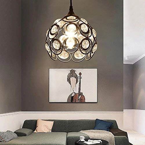 Scandinavian Creative Crystal Chandelier