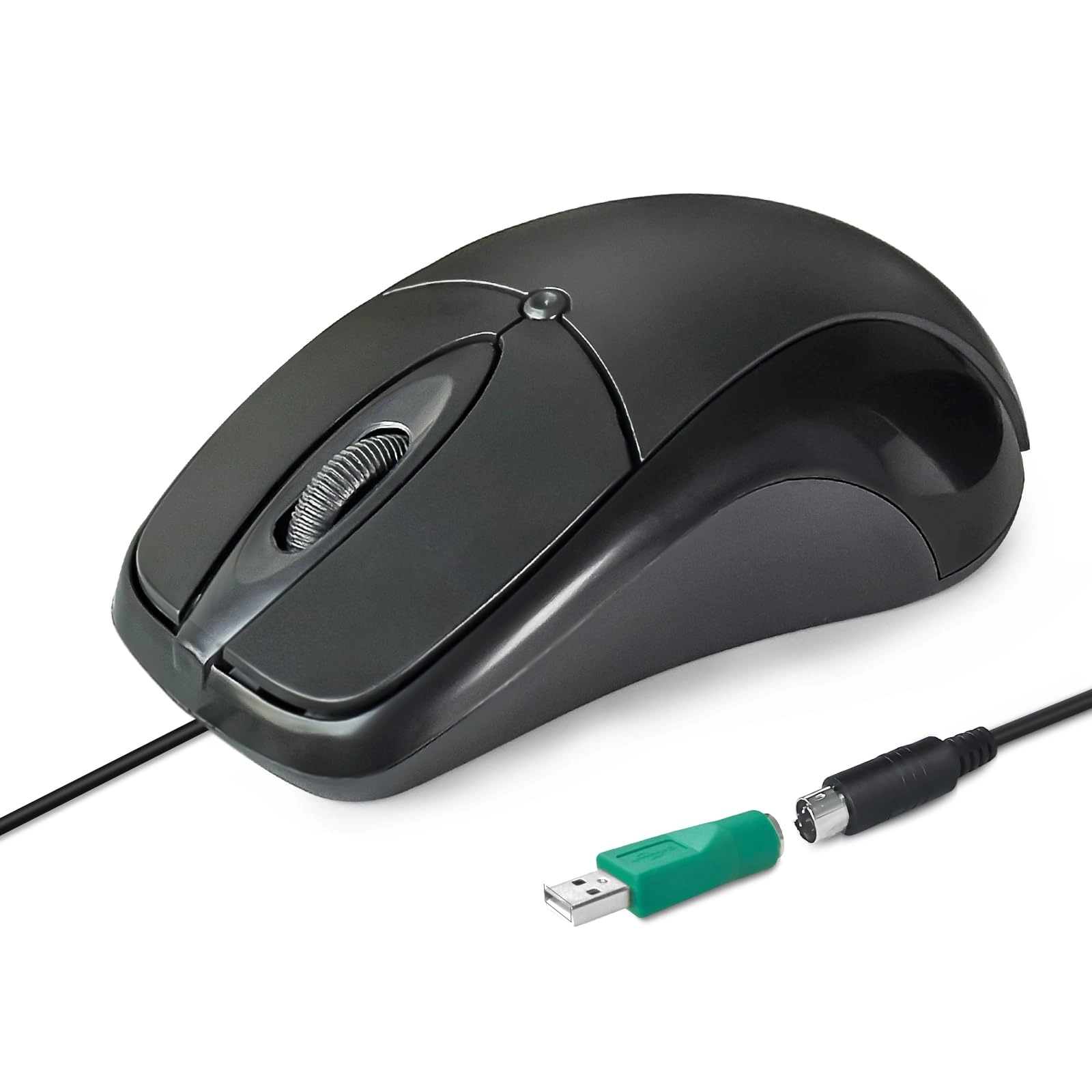 YORUNOHOSHI Wired PS2 Mouse - PS/2