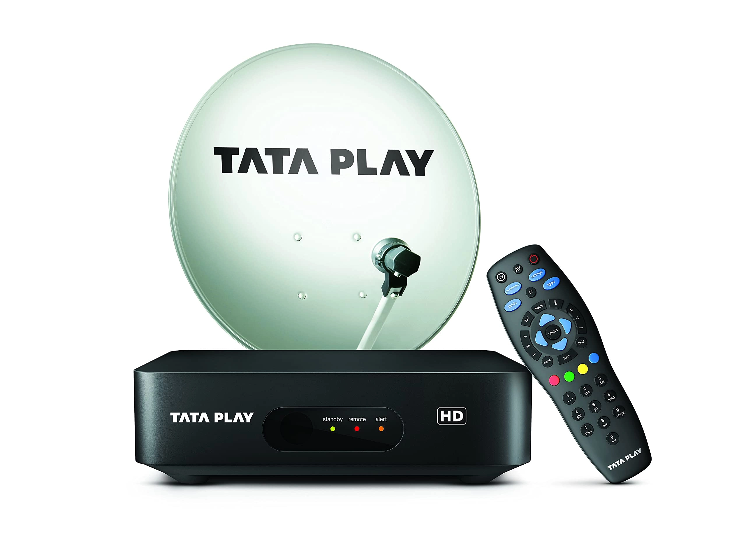 Tata Play HD Connection - FHD Pack