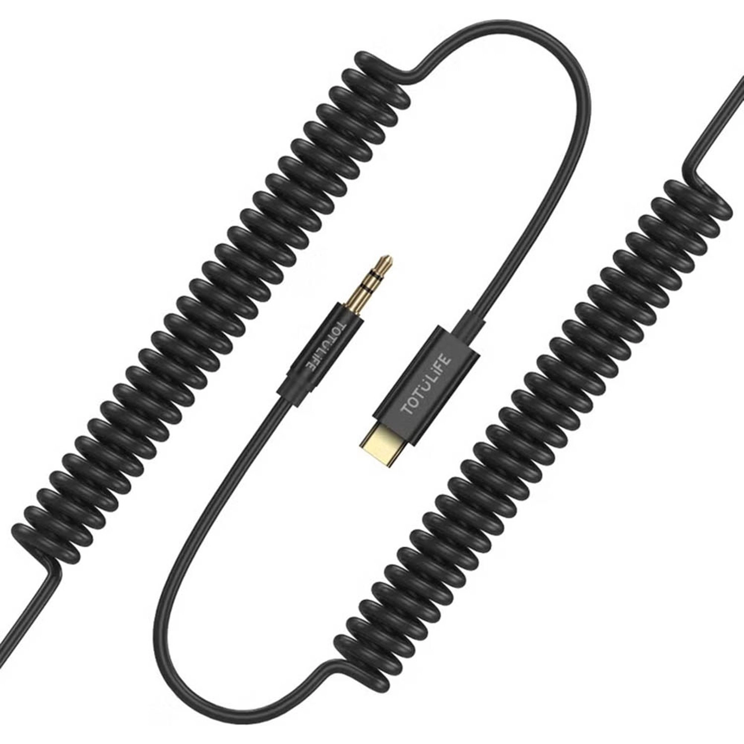Totulife Spring AUX Cable - 1.5 m