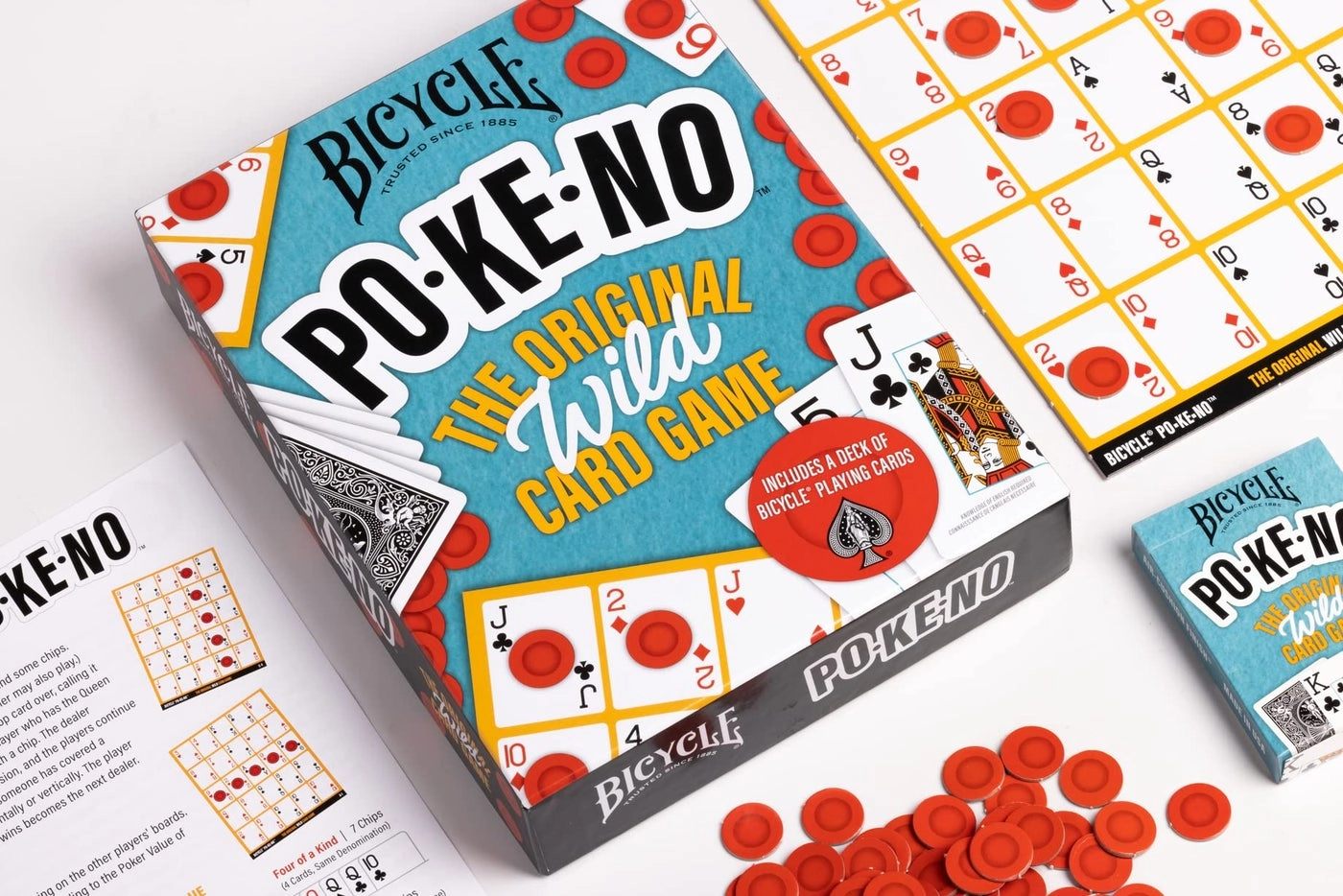 Pokeno - Card Game Set