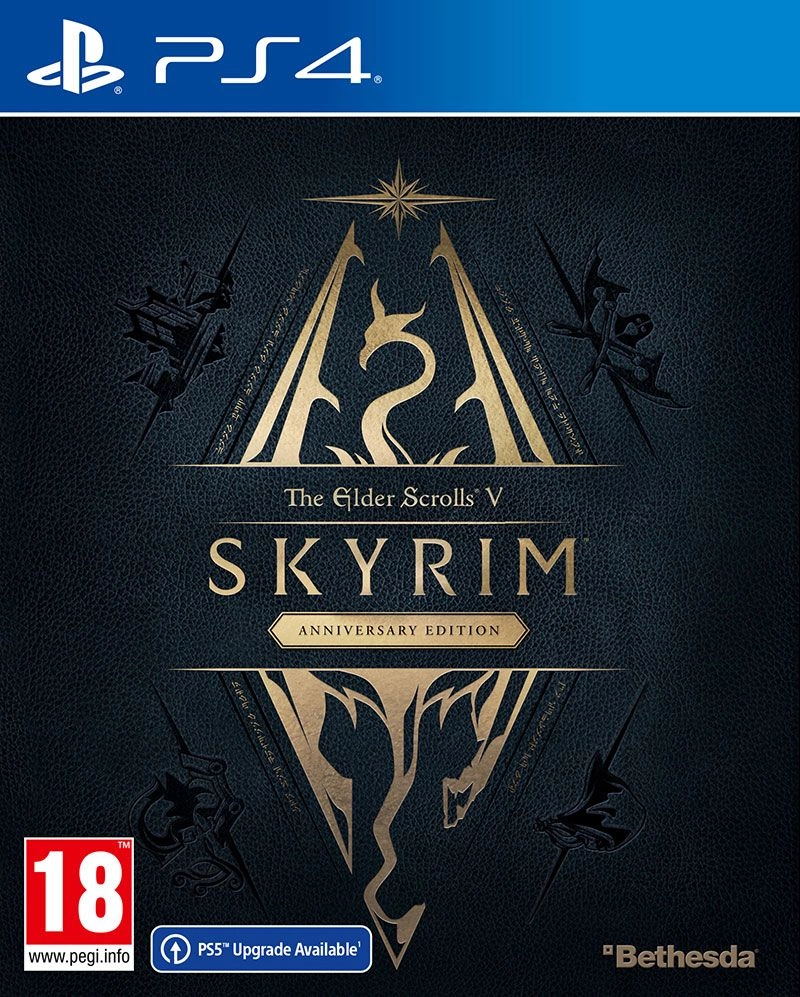 Skyrim Anniversary Edition - PlayStation 4