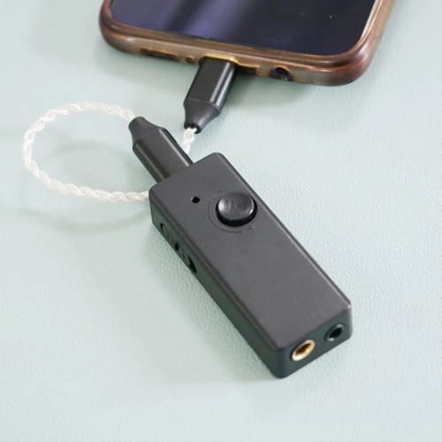 Headphone Amps - Type C to 3.5mm 4.4mm 32Bits 384KHZ DSD256