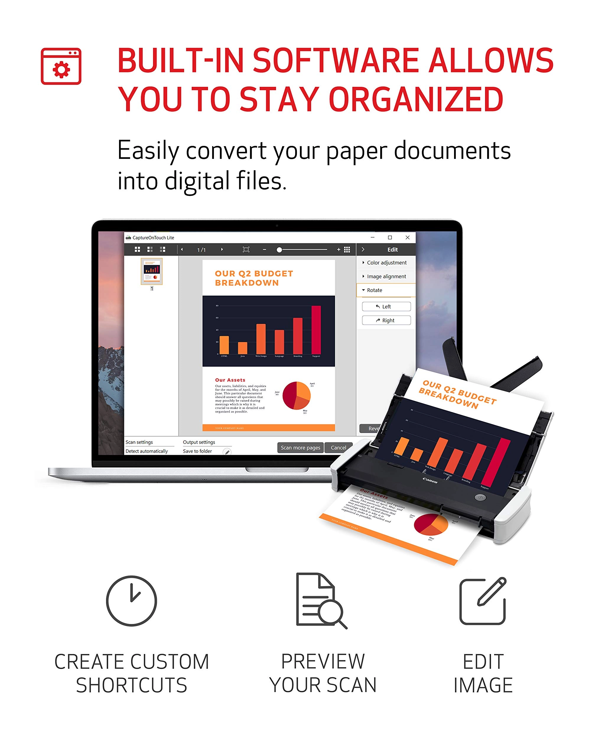 imageFORMULA R10 - USB