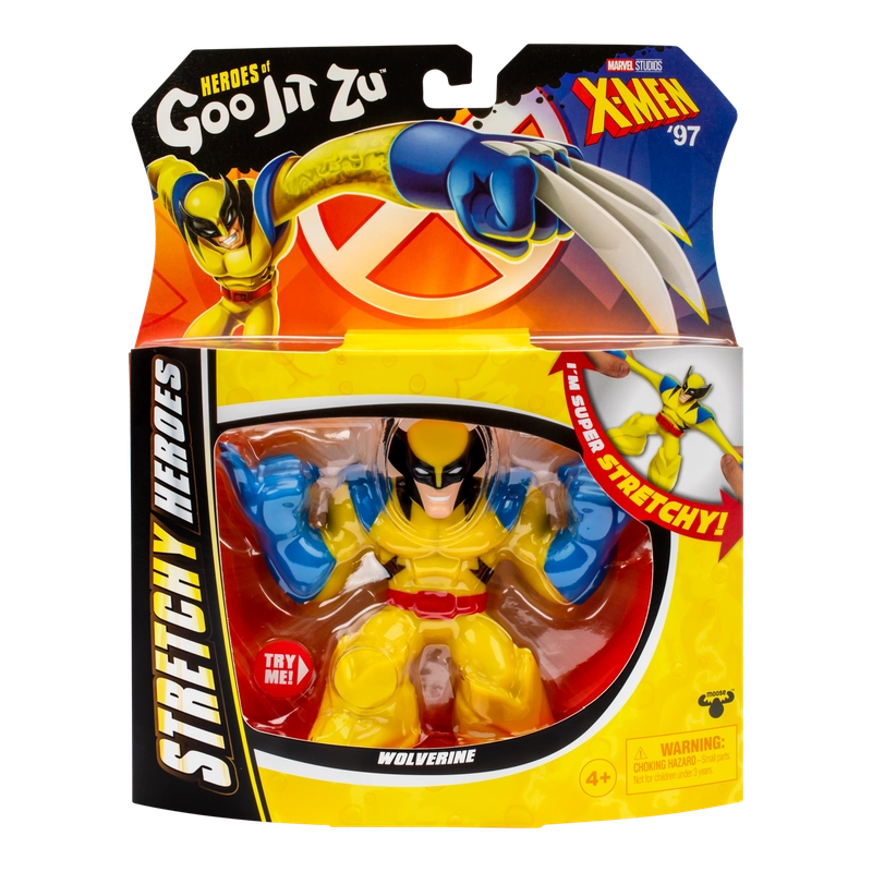 Heroes of Goo Jit Zu X-Men 97 W1 Hero Pack - Wolverine