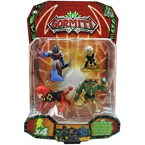 Series 2 - Pack of 5 cm figures (GRE19000) 4 pcs