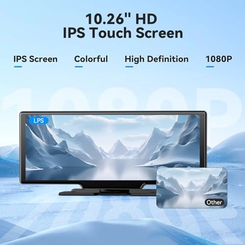 Wireless Carplay Screen - 4K