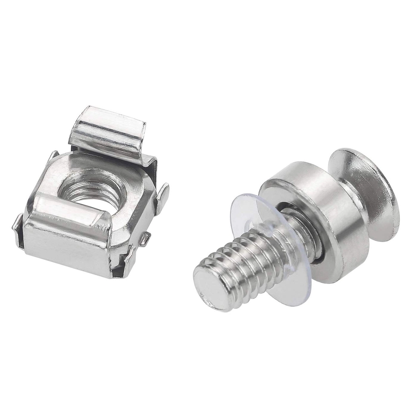 Rack Mount Cage Nuts - 20mm M6