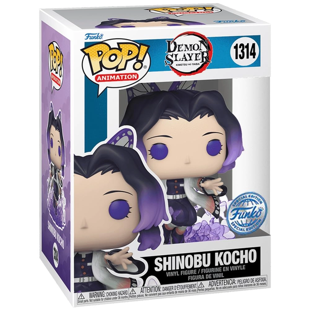 FUNKO Shinobu Kocho - Demon Slayer Pop! Animation SDCC'24