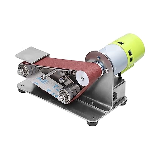 Mini Belt Sander - 7 Variable Speed 10 Sanding Belts