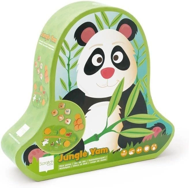 Scratch Europe Jungle Yam Yahtzee