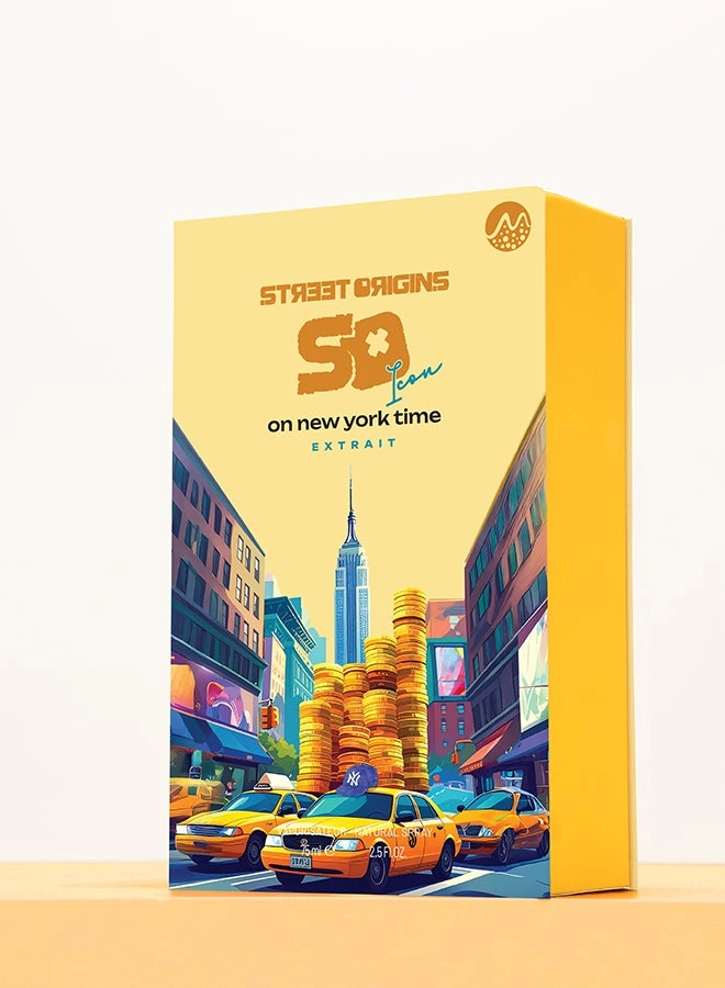 On New York Time (Mars) Eau de Parfum 75ml