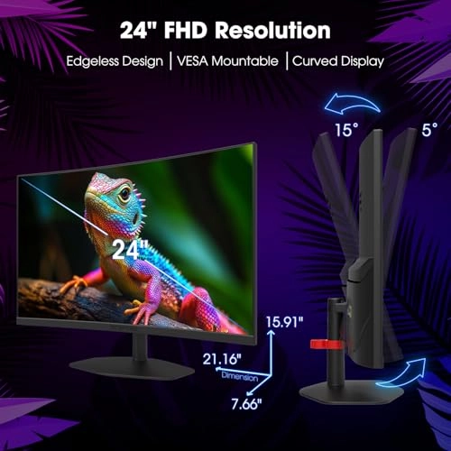 C248W-FW100T.A1 - 24 Inches 1920 x 1080 Pixels