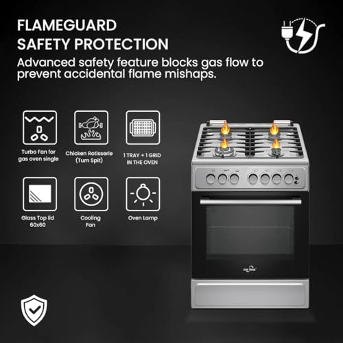 SG-KL6060-I GAS Cooker