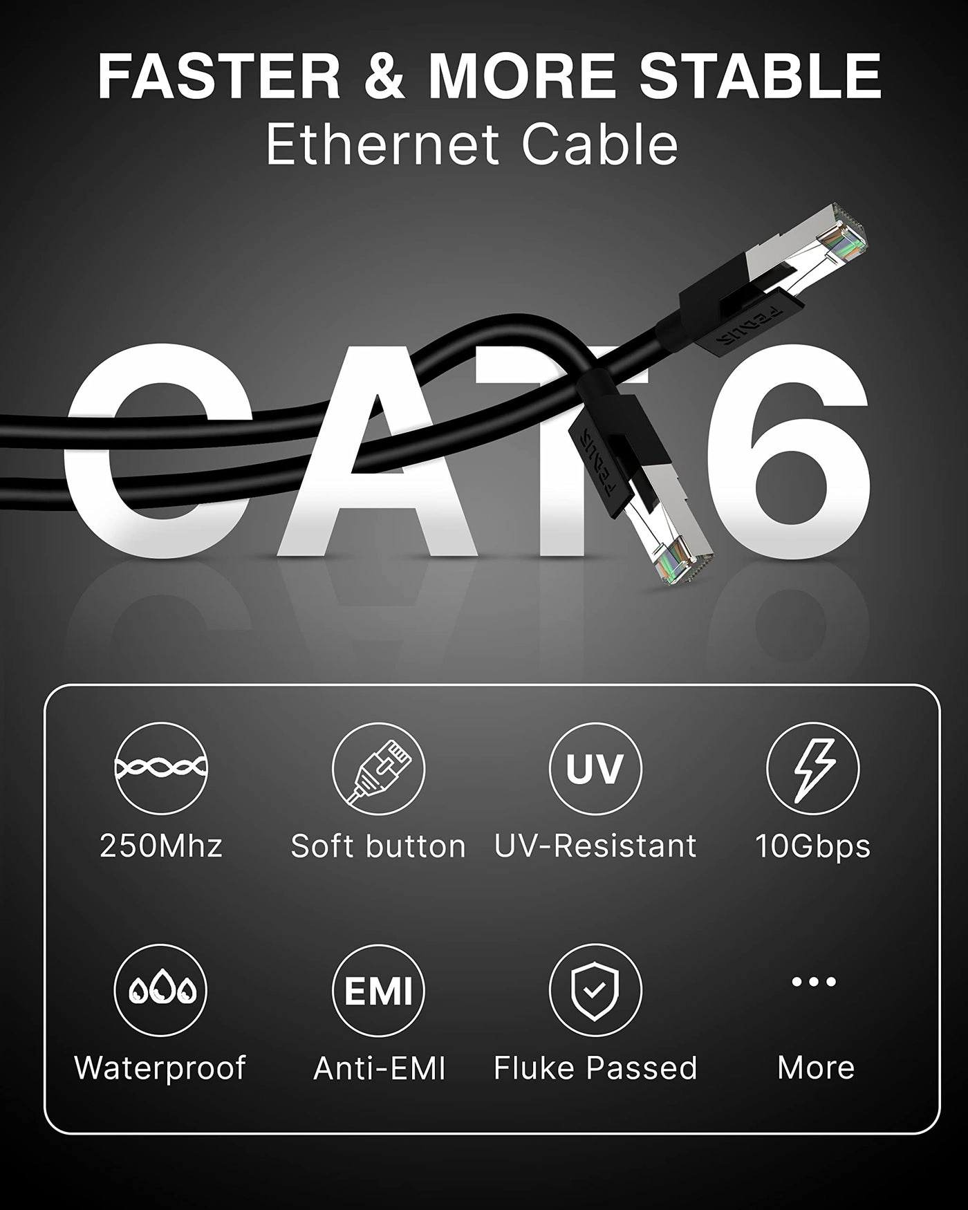 Cat6 Cable - 60 Meter
