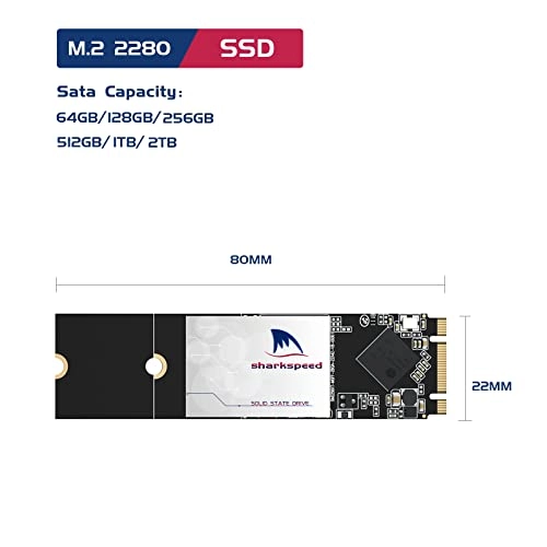Internal SSD - 64GB M.2 2280