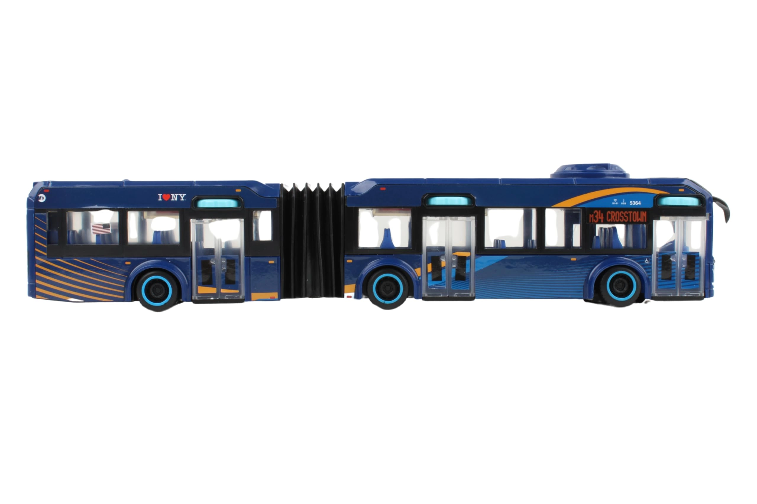MTA Articulated Bus - 1.0 Count