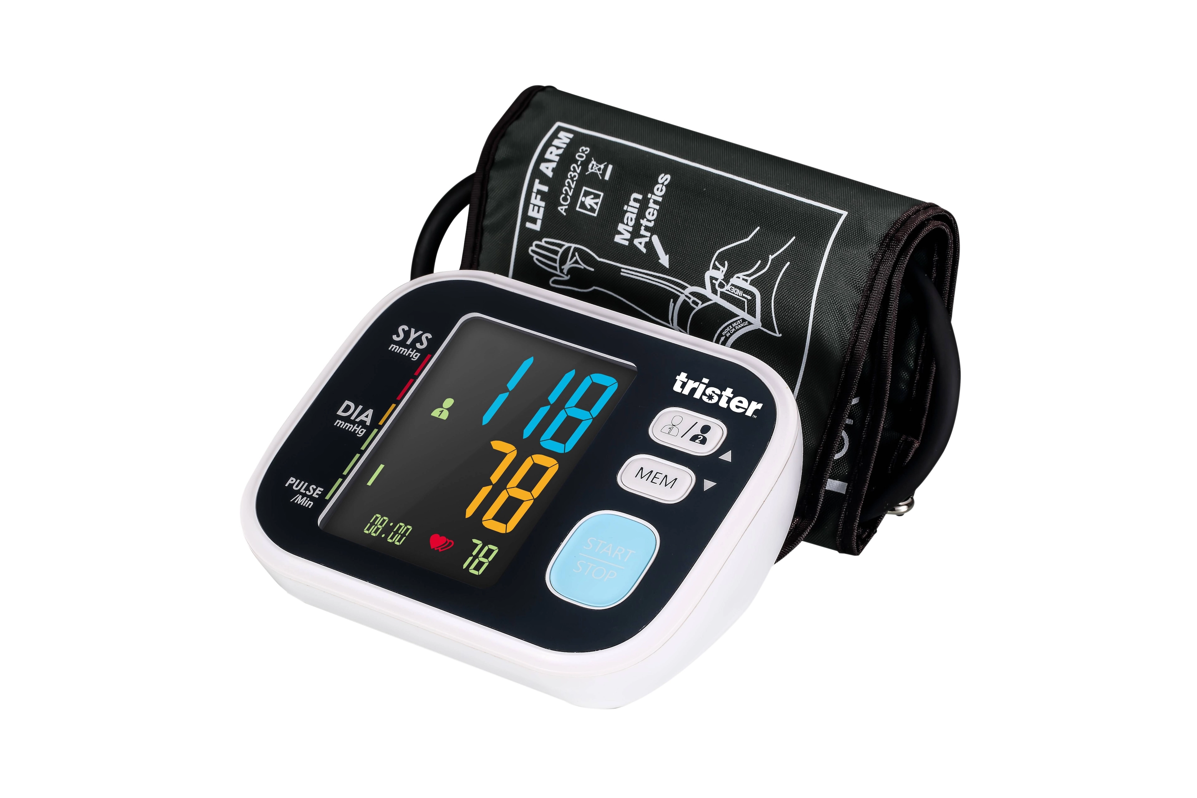 Nutripharm LLC Digital Upper Arm Blood Pressure Monitor