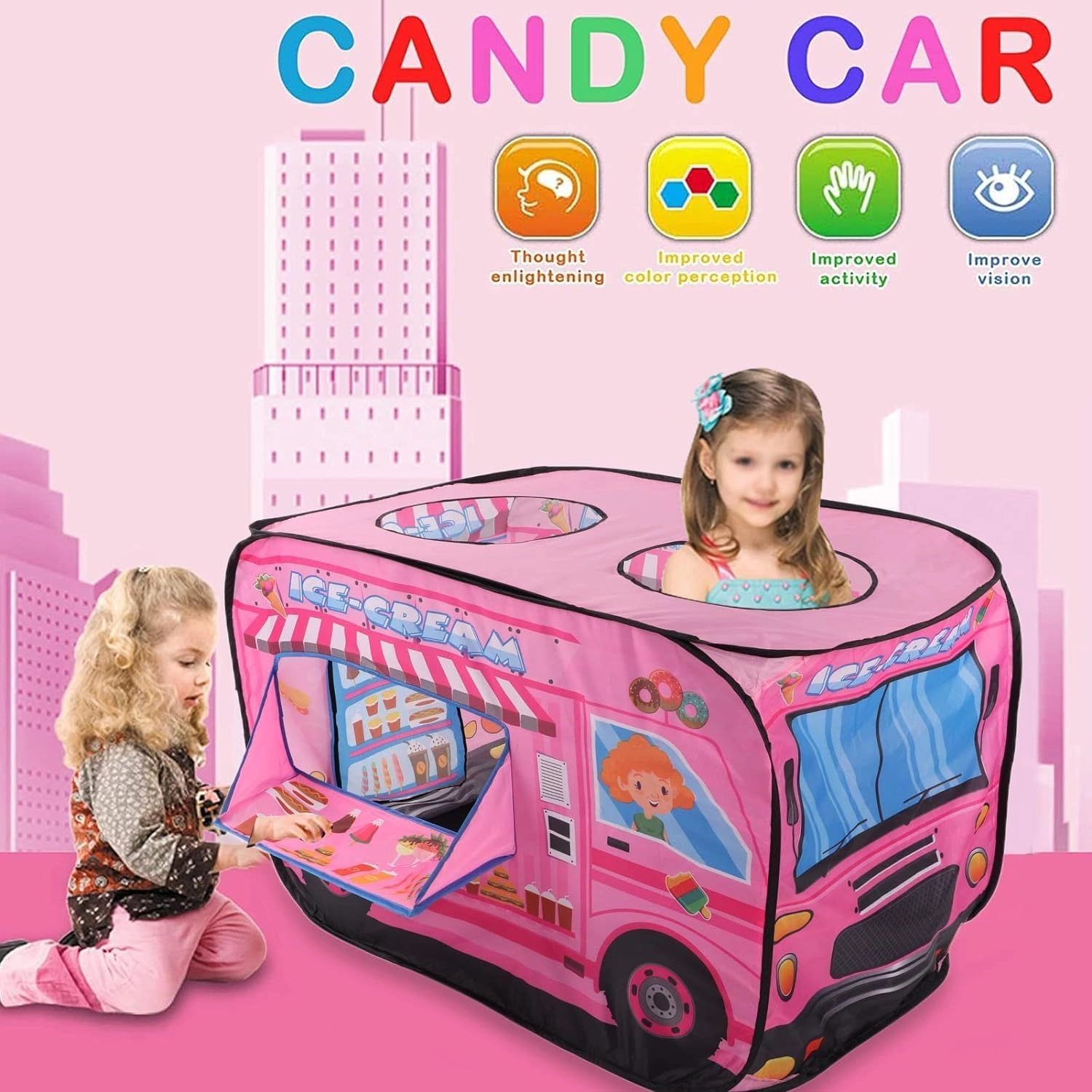 Kids Play Tent