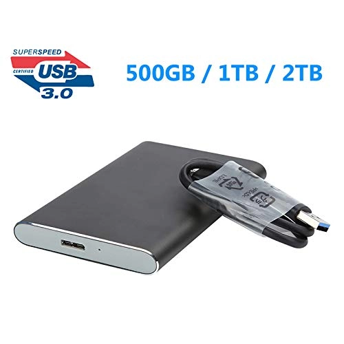 External Hard Drive - 4200 RPM 1TB 2.5Inch HDD