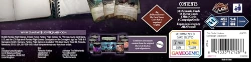 Arkham Horror: The Card Game: The Circle Undone Campaign Expansion