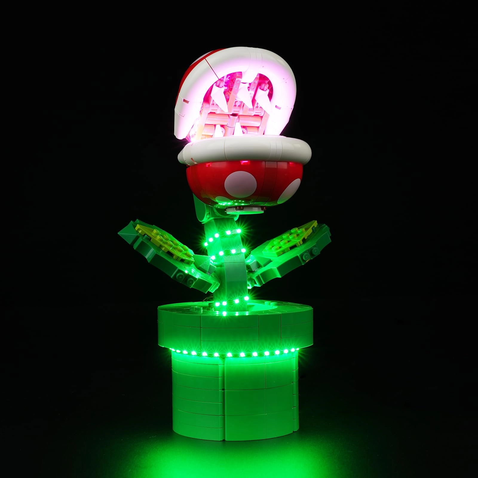 yinaikeji Light Kit for LEGO Piranha Plant Set 71426