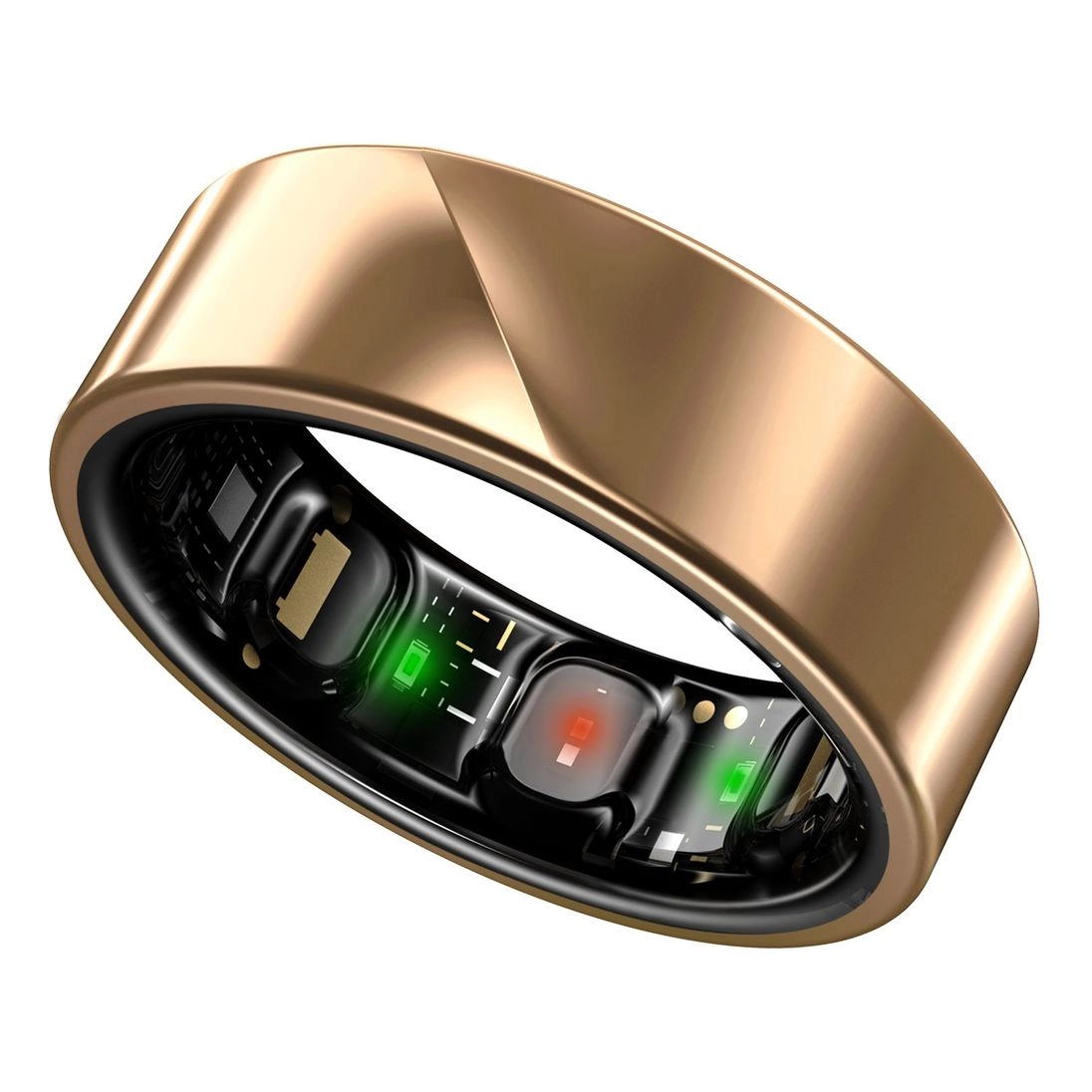 Noise Luna Smart Ring - Size 8 Rose Gold