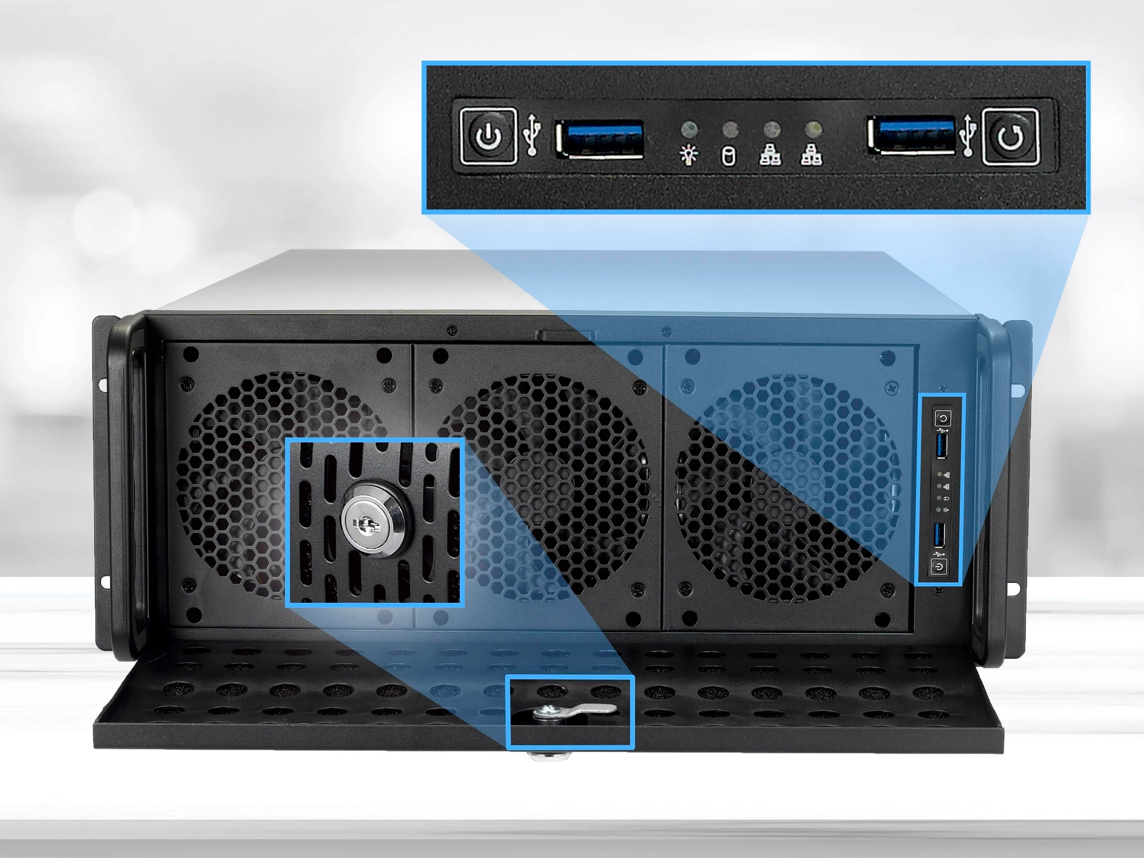 RSV-L4500U-SK - Tower