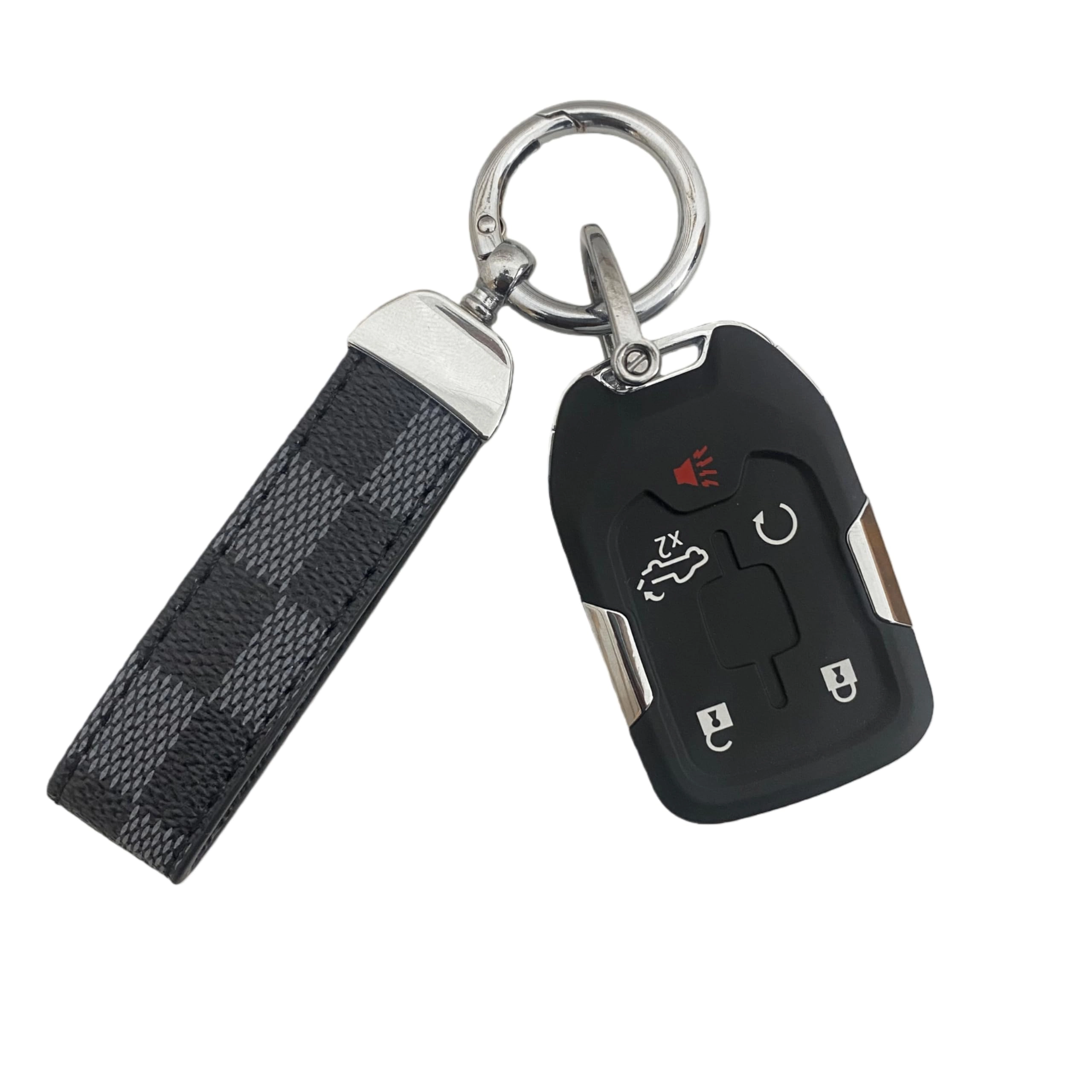 Leather Keychain - Character