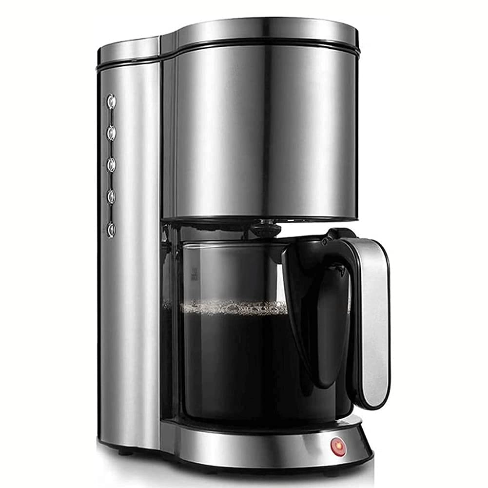 SDUYTDG Drip Coffee Maker - Programmable Brew Strength Control Warming Plate