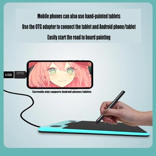 Electronic hand-drawing tablet - 8192