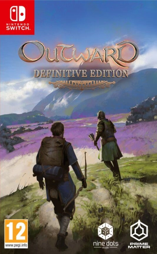 PLAION Outward Definitive Edition - Nintendo Switch
