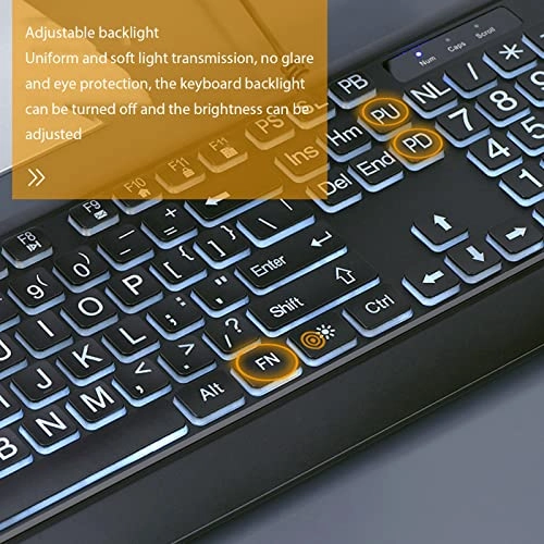 Large Print Keyboard - Wired