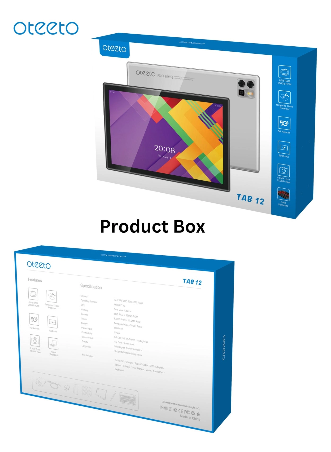 TAB 15 - 8GB 10.1 Inch 512GB