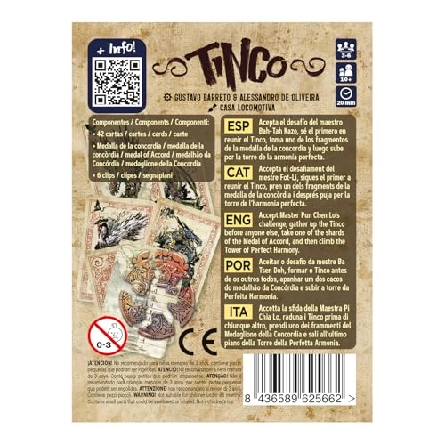 Tinco - Portuguese 10 years and up