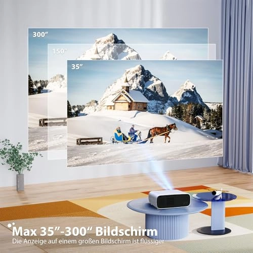 Mini Projector B0FQBYPRVM 18000 Lumens