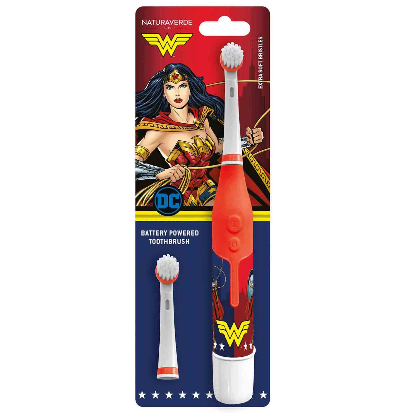 Kids DC Batman Battery Powered Electric Toothbrush - Extra Soft Bristles 2s