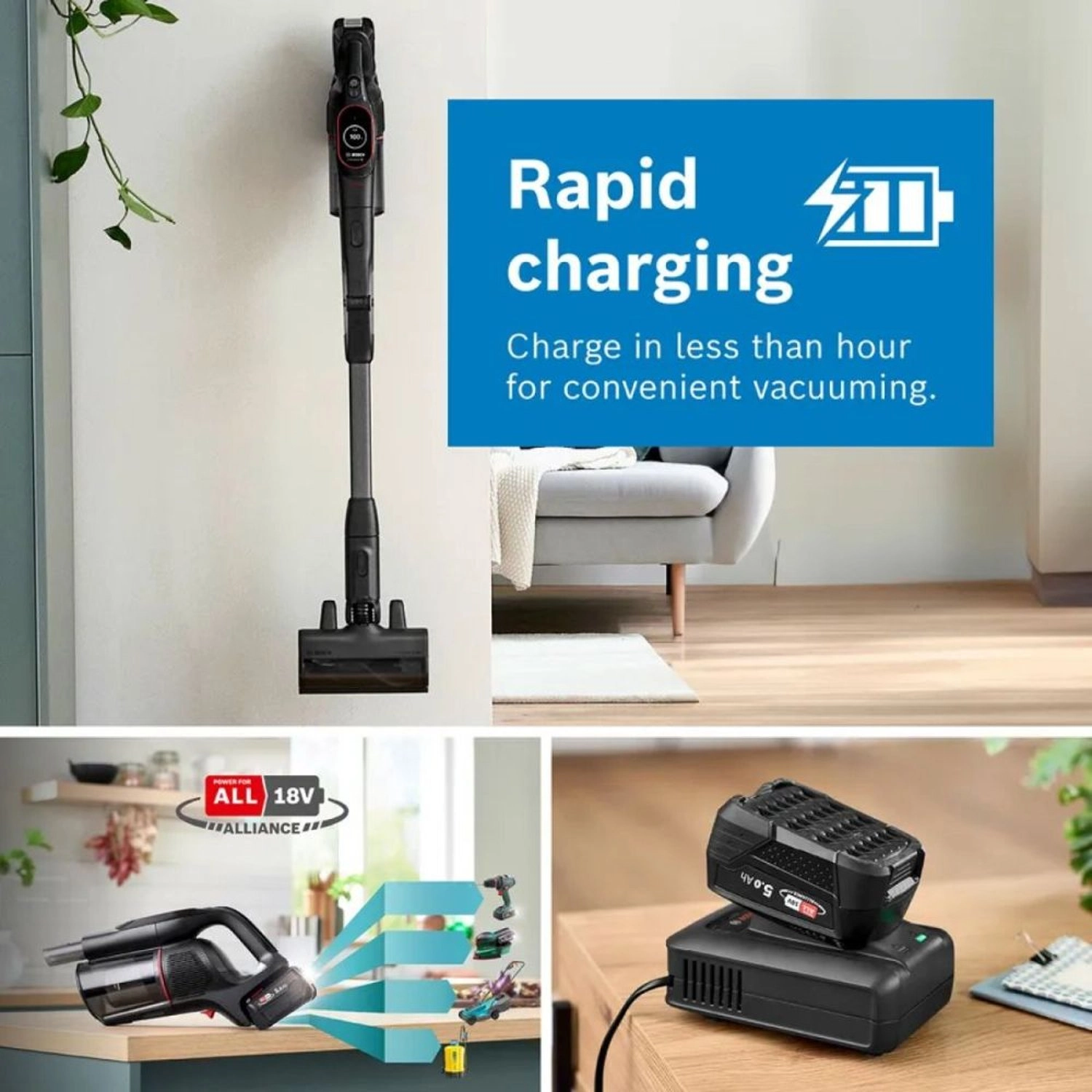 Unlimited 10 ProPower - Bagless 100min