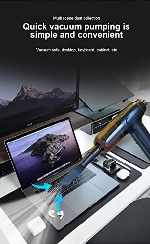 Handheld Vacuum Cleaner - 3500 mAh