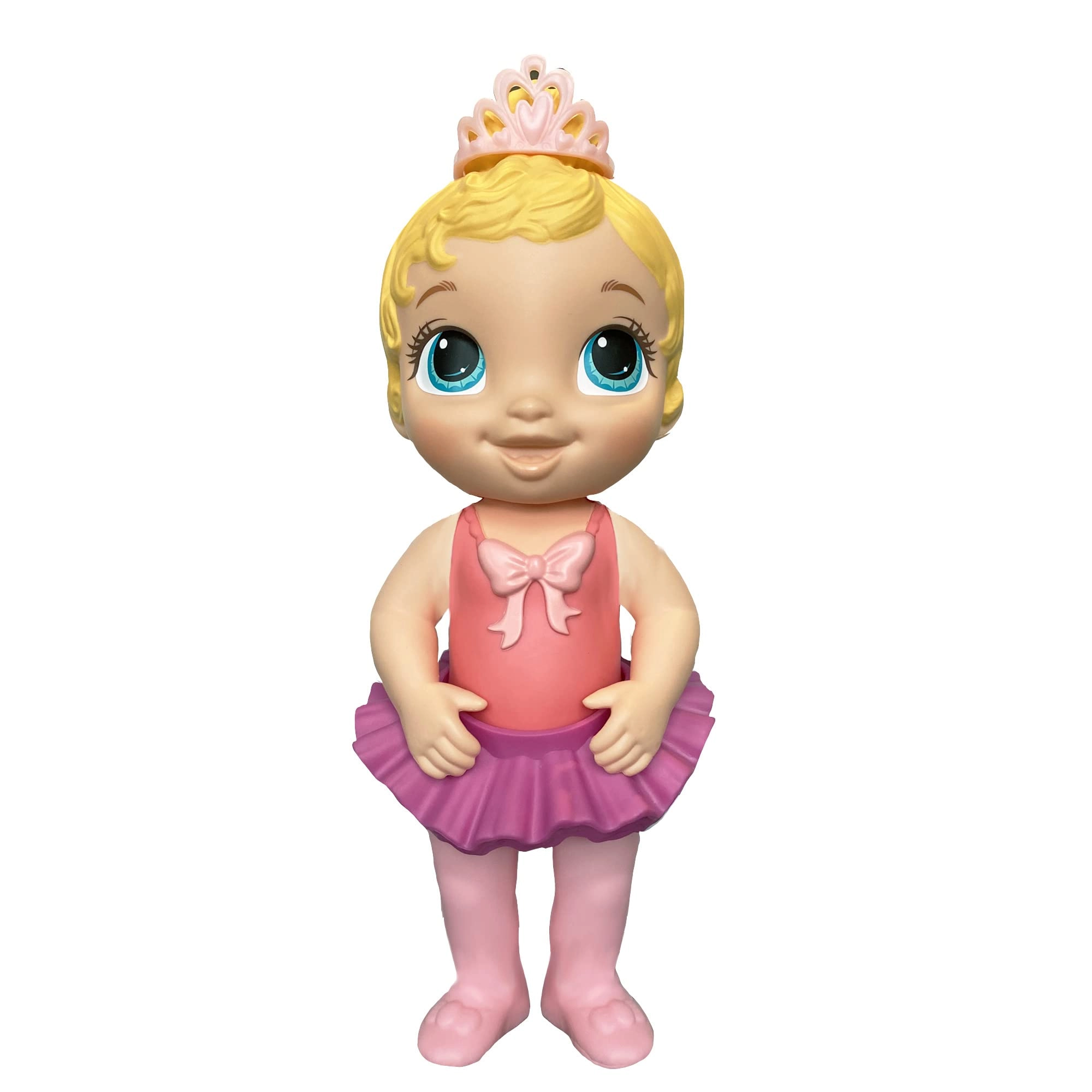 Hasbro Sweet Ballerina Baby Doll - 10.5-Inch Pink Blonde Hair Ages 3+