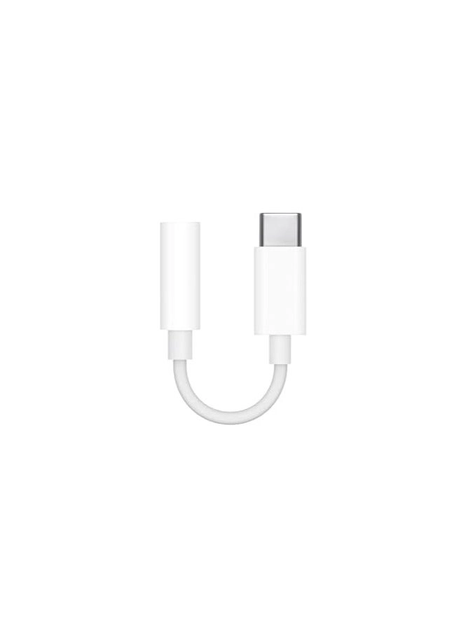 USB-C to Headphone Jack Adapter - 3.5mm