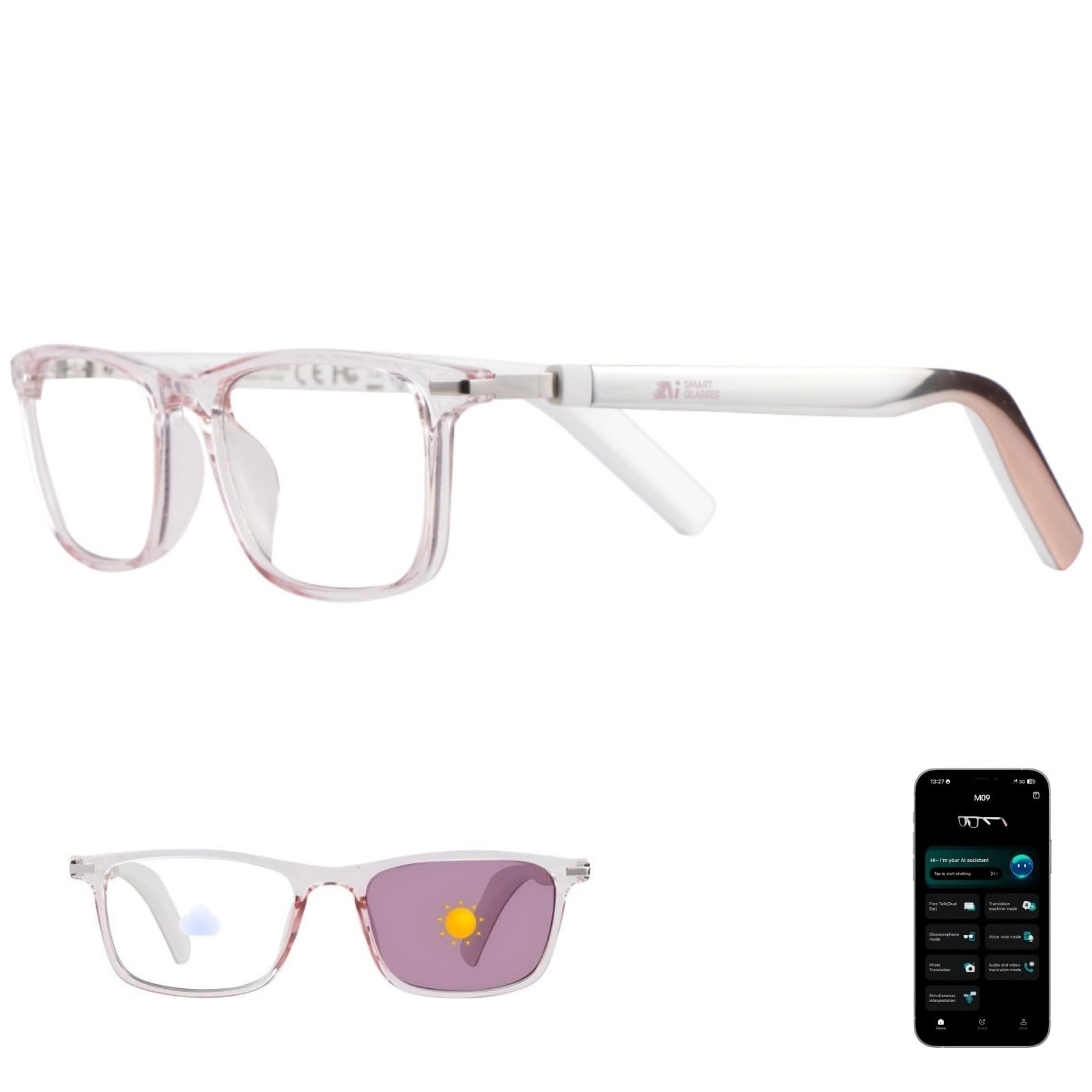 Tulbeys M09 - 164-Language Translation 46 hours Pink