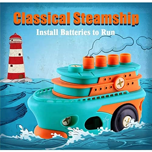 Take Apart Toy Vehicle Playset - 3 and up years old