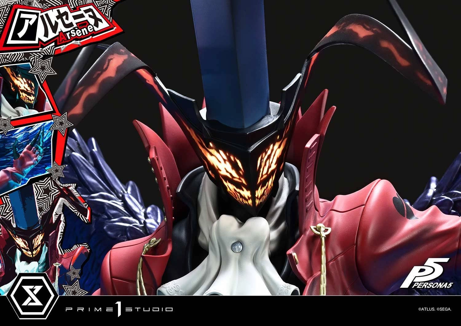 Premium Masterline Persona 5 Arsène - Polystone